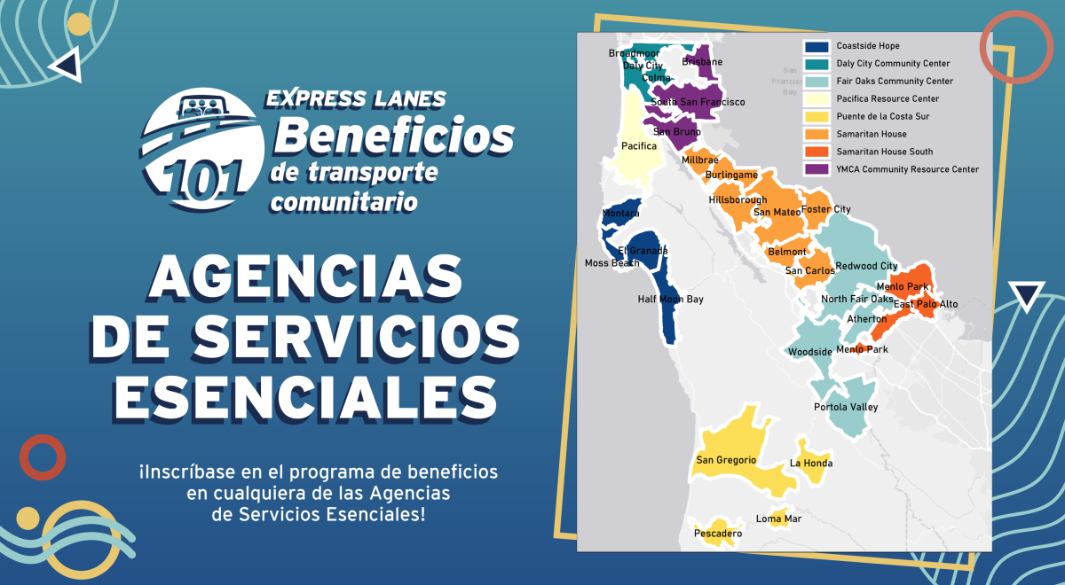 Mapa de las agencias de servicios esenciales