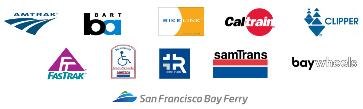 Transportation Logos from various agencies