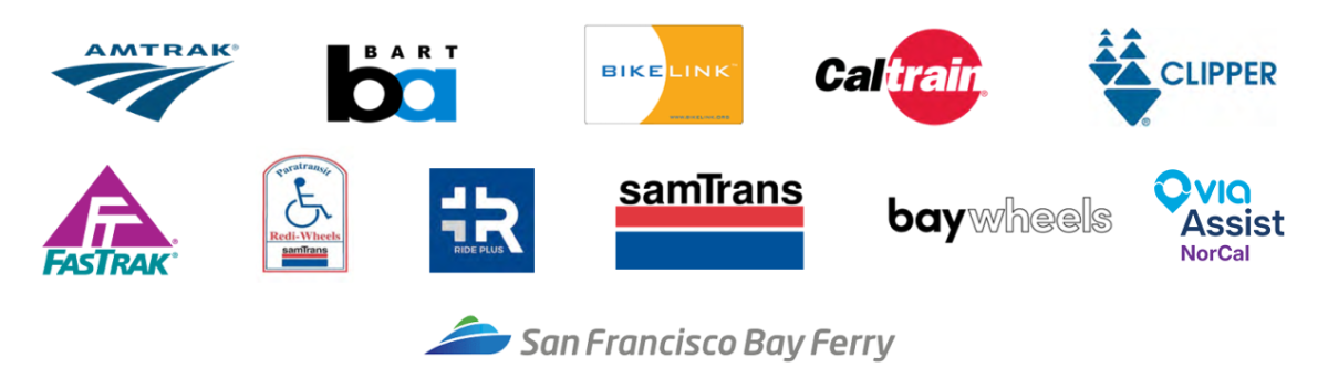 Transportation Logos from various agencies