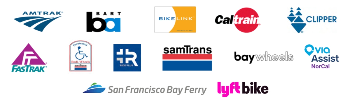 Transportation Logos from various agencies